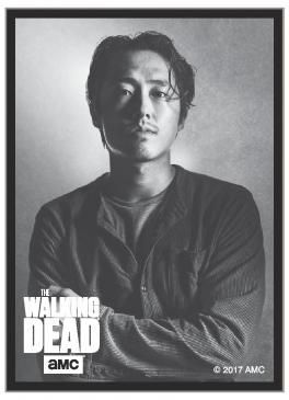 Ultra Pro The Walking Dead Glenn 50ct Standard Sized Sleeves UP85379 Sleeves Ultra Pro The Walking Dead Glenn 50ct Standard Sized Sleeves UP85379 Sleeves