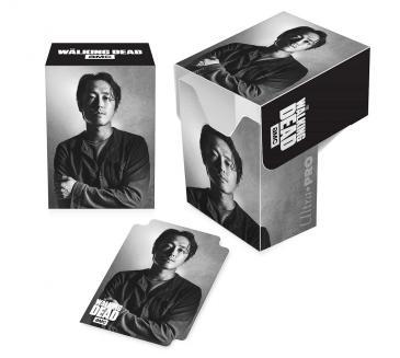 Ultra Pro The Walking Dead Glenn Full View Deck Box UP85380 Deck Boxes Gaming Storage Ultra Pro The Walking Dead Glenn Full View Deck Box UP85380 Deck Boxes Gaming Storage