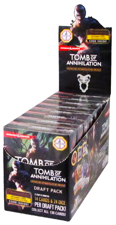 Tomb of Annihilation Draft Pack Display of 8 Dungeons Dragons Dice Masters Tomb of Annihilation Draft Pack Display of 8 Dungeons Dragons Dice Masters
