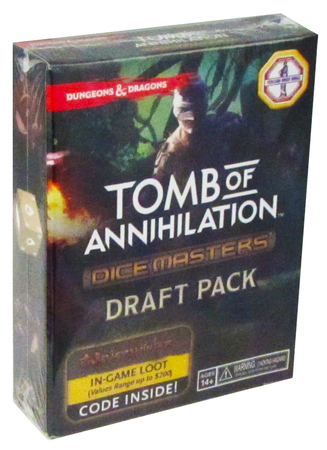 Tomb of Annihilation Draft Pack Dungeons Dragons Dice Masters Tomb of Annihilation Draft Pack Dungeons Dragons Dice Masters