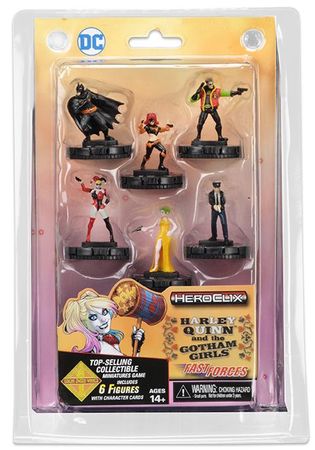 Harley Quinn and the Gotham Girls Fast Forces DC Heroclix 