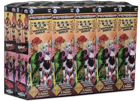 Harley Quinn and the Gotham Girls Booster Brick DC Heroclix Heroclix Sealed Product Harley Quinn and the Gotham Girls Booster Brick DC Heroclix Heroclix Sealed Product