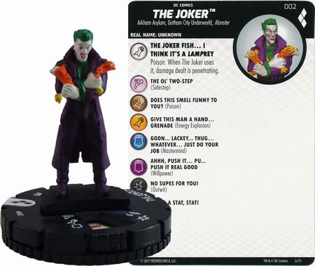 Joker 002 Harley Quinn and the Gotham Girls DC Heroclix DC Harley Quinn and the Gotham Girls Singles Joker 002 Harley Quinn and the Gotham Girls DC Heroclix DC Harley Quinn and the Gotham Girls Singles