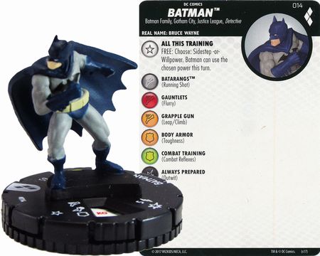 Batman 014 Harley Quinn and the Gotham Girls DC Heroclix Batman 014 Harley Quinn and the Gotham Girls DC Heroclix