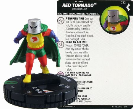Red Tornado 032 Harley Quinn and the Gotham Girls DC Heroclix Red Tornado 032 Harley Quinn and the Gotham Girls DC Heroclix