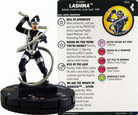Lashina 056 Harley Quinn and the Gotham Girls DC Heroclix Lashina 056 Harley Quinn and the Gotham Girls DC Heroclix