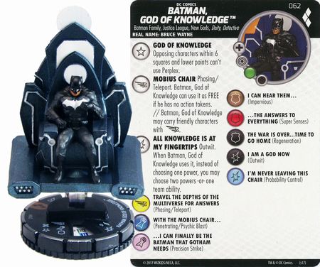 Batman God of Knowledge 062 Chase Harley Quinn and the Gotham Girls DC Heroclix DC Harley Quinn and the Gotham Girls Singles Batman God of Knowledge 062 Chase Harley Quinn and the Gotham Girls DC Heroclix DC Harley Quinn and the Gotham Girls Singles