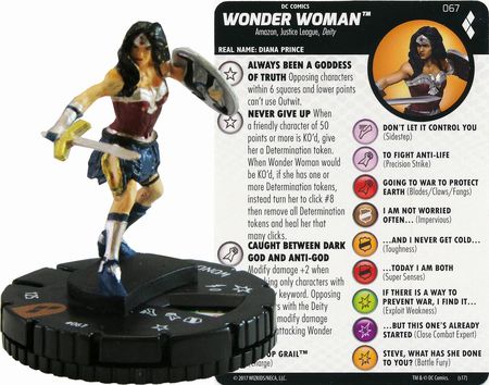 DC Heroclix Harley Quinn and the Gotham Girls set Renee Montoya #028 Uncommon