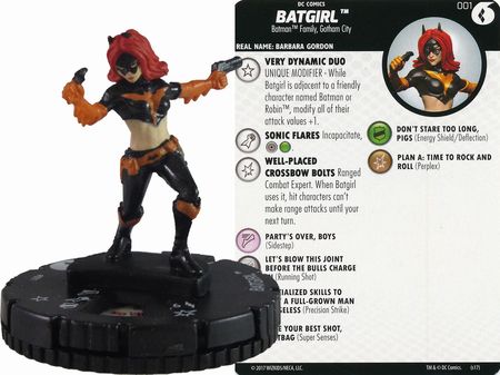 DC Heroclix Harley Quinn & Gotham Girls LASHINA #056 SR Super-Rare 