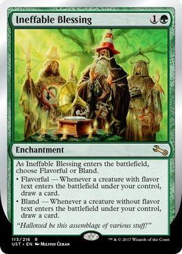 Ineffable Blessing A Flavorful Bland Ineffable Blessing A Flavorful Bland