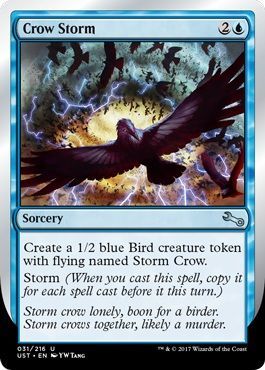Crow Storm 031 216 Crow Storm 031 216