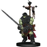 Oloch Half Orc Warpriest 02 Pathfinder Battles Iconic Heroes Set V Oloch Half Orc Warpriest 02 Pathfinder Battles Iconic Heroes Set V