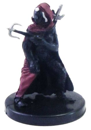 D&D Miniatures Dungeon Command Sting of Lolth DROW ASSASSIN Black 