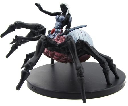 D&D Miniature Dungeon Command - HTF STING OF LOLTH FIGURE!! DEMONWEB SPIDER 