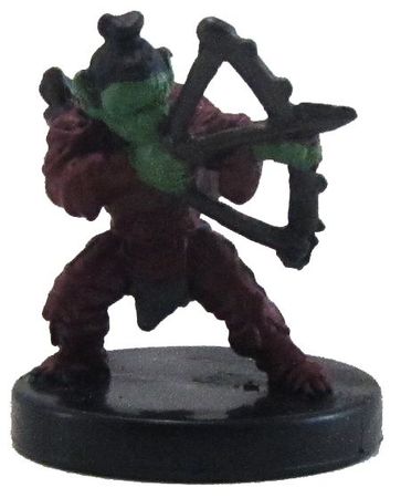Goblin Archer Dungeon Command Tyranny of Goblins Dungeon Command Figures Goblin Archer Dungeon Command Tyranny of Goblins Dungeon Command Figures