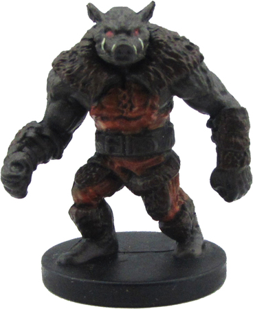 Wereboar Dungeon Command: Blood of Gruumsh - DnD Minis | TrollAndToad