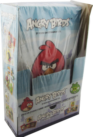 Lot Of 60 Rovio Angry Birds Sticker Albums 