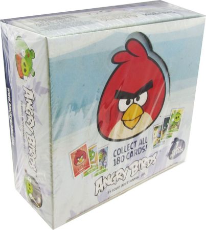 Angry Birds Trading Cards Hobby Box of 24 Packs Rovio All Trading Card Sealed Product Angry Birds Trading Cards Hobby Box of 24 Packs Rovio All Trading Card Sealed Product