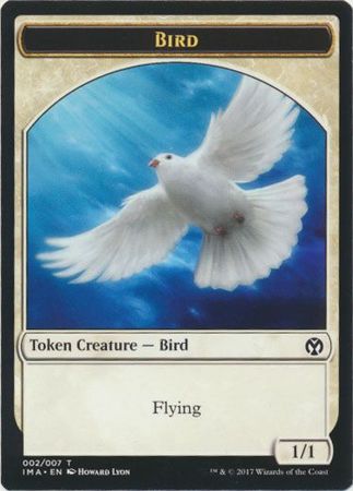 Bird Token 002 IMA Iconic Masters Singles Bird Token 002 IMA Iconic Masters Singles