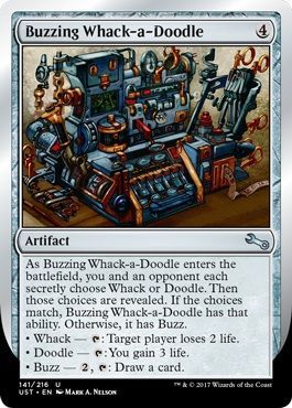 Buzzing Whack a Doodle 141 216 Unstable Singles Buzzing Whack a Doodle 141 216 Unstable Singles