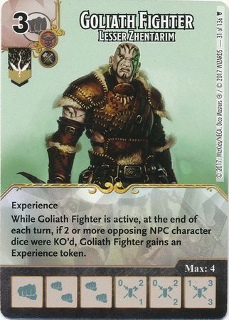 Goliath Fighter Lesser Zhentarim 31 136 Common D D Dice Masters Tomb of Annihilation Singles Goliath Fighter Lesser Zhentarim 31 136 Common D D Dice Masters Tomb of Annihilation Singles