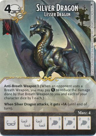 Silver Dragon - Long Tail | TrollAndToad