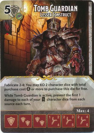 Tomb Guardian Lesser Construct 45 136 Common D D Dice Masters Tomb of Annihilation Singles Tomb Guardian Lesser Construct 45 136 Common D D Dice Masters Tomb of Annihilation Singles