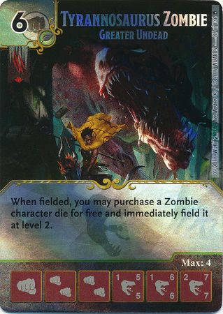 undead tyrannosaurus 5e