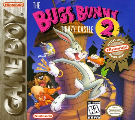 The Bugs Bunny Crazy Castle 2 Player s Choice Game Boy The Bugs Bunny Crazy Castle 2 Player s Choice Game Boy