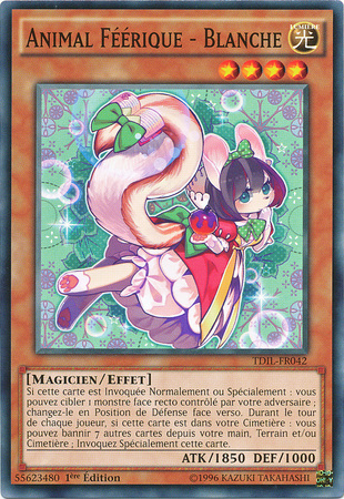 Animal Feerique Blanche TDIL FR042 Common 1st Edition French Yugioh Cards Animal Feerique Blanche TDIL FR042 Common 1st Edition French Yugioh Cards