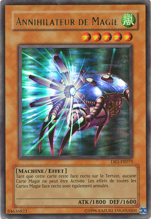 Annihilateur De Magie DR1 FR075 Ultra Rare French Yugioh Cards Annihilateur De Magie DR1 FR075 Ultra Rare French Yugioh Cards