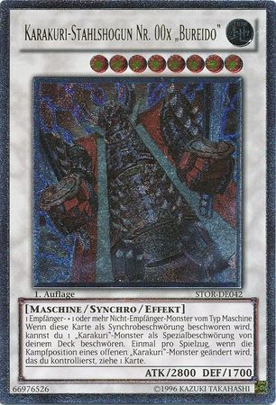 bureido yugioh