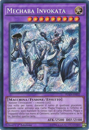 Mechaba Invokata FUEN IT032 Secret Rare 1st Edition Mechaba Invokata FUEN IT032 Secret Rare 1st Edition