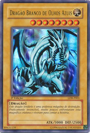 Lendário Dragão de Branco, Yu-Gi-Oh!