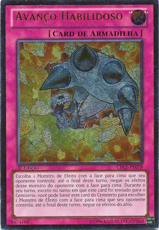 Ultimate Rare Avanco Habilidoso CBLZ PT078 1st Edition Portuguese Yugioh Cards Ultimate Rare Avanco Habilidoso CBLZ PT078 1st Edition Portuguese Yugioh Cards