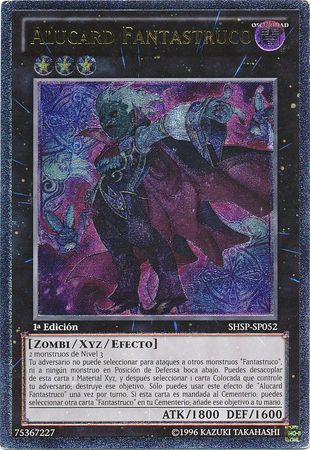 Ultimate Rare Alucard Fantastruco SHSP SP052 1st Edition Spanish Yugioh Cards Ultimate Rare Alucard Fantastruco SHSP SP052 1st Edition Spanish Yugioh Cards