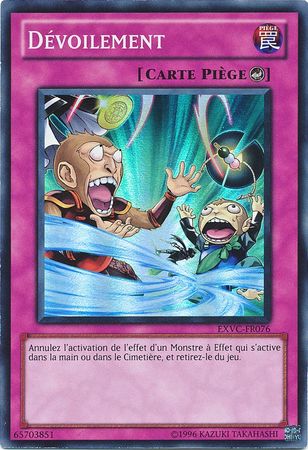 Devoilement EXVC FR076 Super Rare Unlimited French Yugioh Cards Devoilement EXVC FR076 Super Rare Unlimited French Yugioh Cards