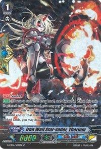 Iron Wall Star vader Thorium G CB06 S08EN Special Parallel SP G Clan Booster 6 Rondeau of Chaos and Salvation Singles Iron Wall Star vader Thorium G CB06 S08EN Special Parallel SP G Clan Booster 6 Rondeau of Chaos and Salvation Singles