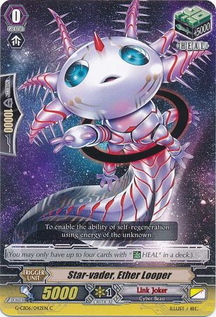 Star vader Ether Looper G CB06 042EN Common C Star vader Ether Looper G CB06 042EN Common C