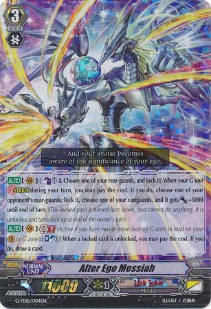 Alter Ego Messiah G TD15 004EN Triple Rare RRR G TD15 Messiah Dragon of Rebirth Singles Alter Ego Messiah G TD15 004EN Triple Rare RRR G TD15 Messiah Dragon of Rebirth Singles