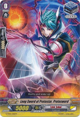 Long Sword of Protostar Protosword G TD15 016EN Common G TD15 Messiah Dragon of Rebirth Singles Long Sword of Protostar Protosword G TD15 016EN Common G TD15 Messiah Dragon of Rebirth Singles