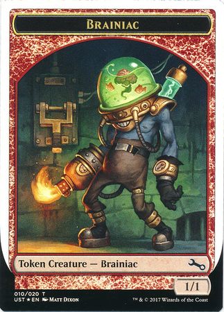 Brainiac Token Foil 010 UST Brainiac Token Foil 010 UST