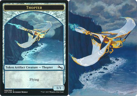 Thopter Token - Foil 006 - UST