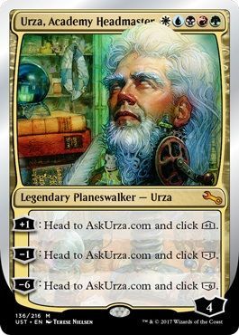 Urza Academy Headmaster 136 216 Urza Academy Headmaster 136 216