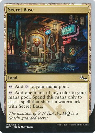 Secret Base Matt Gaser Art Secret Base Matt Gaser Art