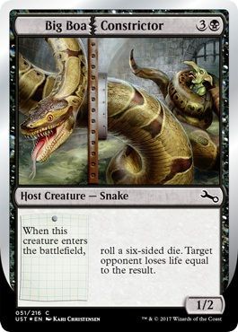 Big Boa Constrictor 051 216 Unstable Singles Big Boa Constrictor 051 216 Unstable Singles
