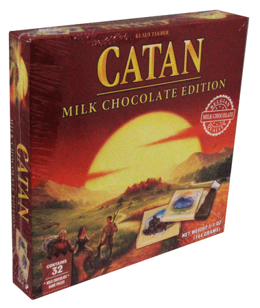 Catan Milk Chocolate Edition Board Games A Z Catan Milk Chocolate Edition Board Games A Z