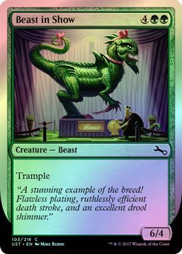 Beast in Show Tyrranax Foil Beast in Show Tyrranax Foil