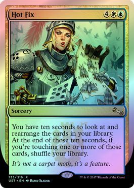 Hot Fix 133 216 Foil Unstable Foil Singles Hot Fix 133 216 Foil Unstable Foil Singles