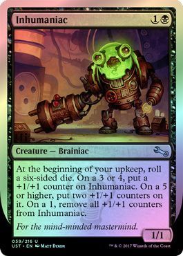 Inhumaniac 059 216 Foil Unstable Foil Singles Inhumaniac 059 216 Foil Unstable Foil Singles